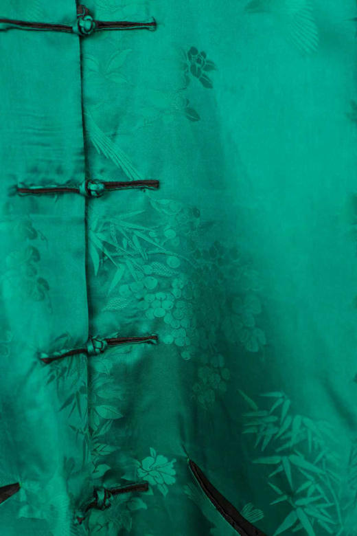 盛唐牡丹 |喜上眉梢真丝双面穿外套 商品图3