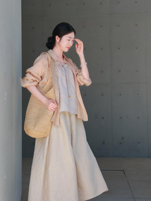 【2026东衣作】半裙（25706254乳酪-结缘款） 商品图2