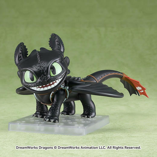 【GSC现货】粘土人 无牙 驯龙高手 手办模玩 商品图1