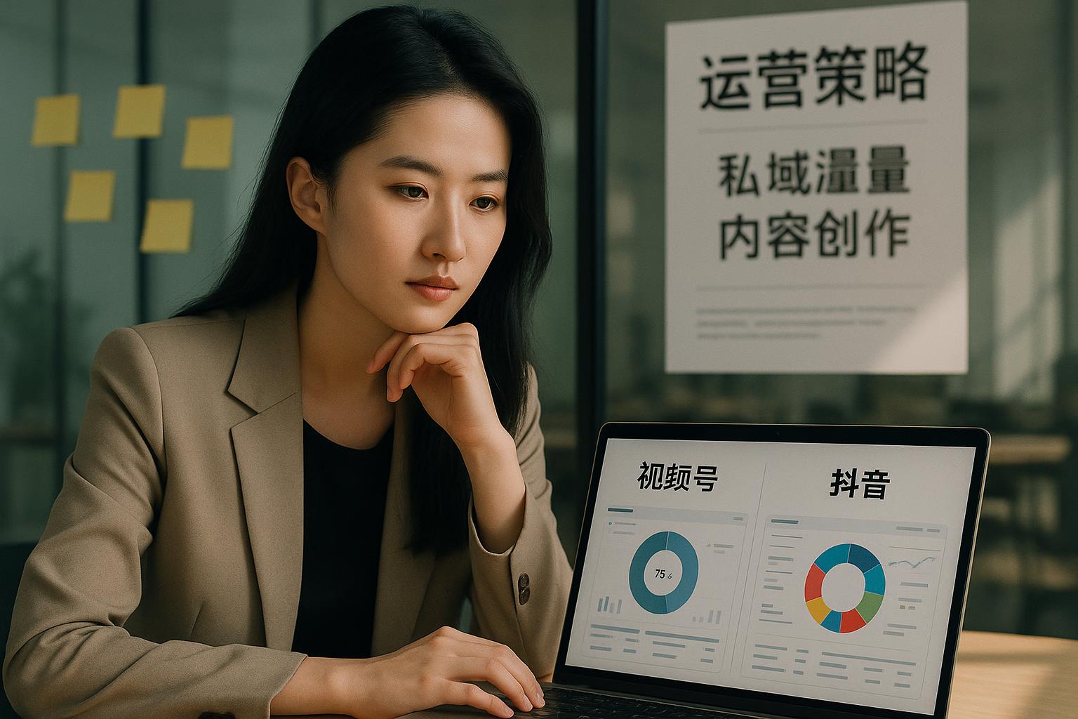 視頻號(hào)與抖音內(nèi)容運(yùn)營(yíng)有何不同？高效運(yùn)營(yíng)視頻號(hào)的策略