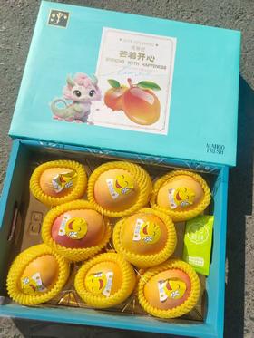 芒着开心芒果礼盒