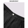 MAXRIENY2025春夏高腰黑色通勤休闲喇叭裤(货号:MS85PA519) 商品缩略图1