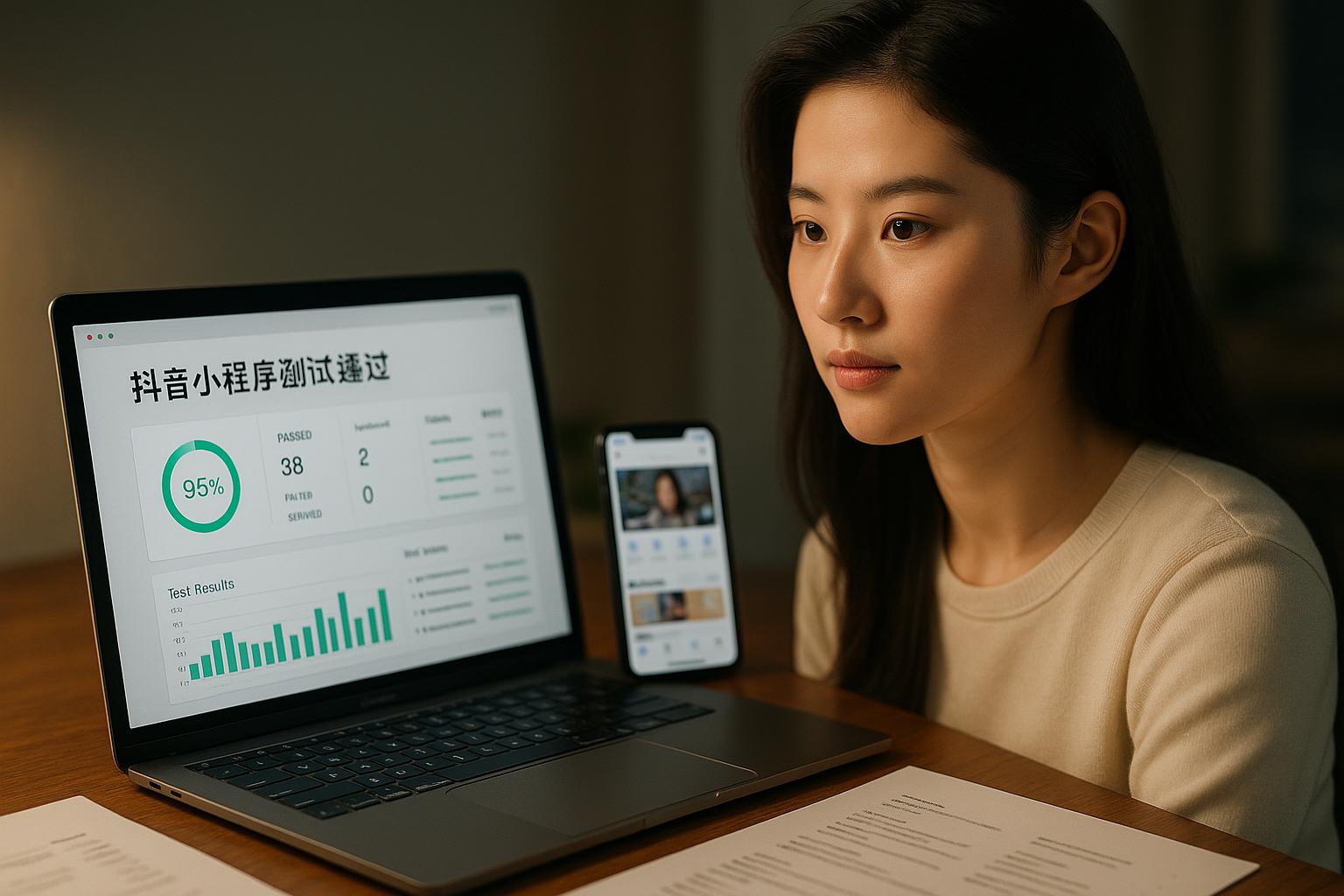为什么抖音小程序上线前必须测试？