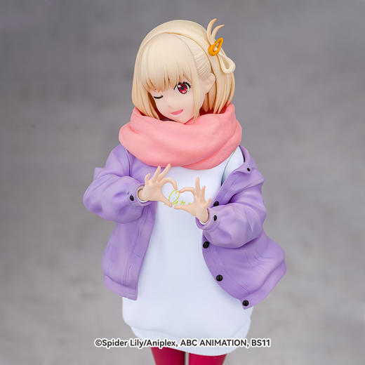 【GSC预售定金】TV动画『莉可丽丝』 1/7比例手办 「锦木千束 冬装ver.」 商品图2