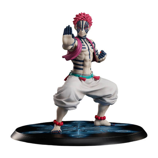 【GSC预售定金】TV动画《鬼灭之刃》无限列车篇　上弦之三 猗窝座 术式展开　破坏杀·罗针　1/8规格手办 商品图4