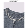 玛克门店发货：MAXRIENY格雷系羊毛针织衫(货号:MF86SW511) 商品缩略图1
