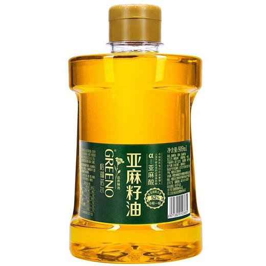 格琳诺尔亚麻籽油909ml 商品图0