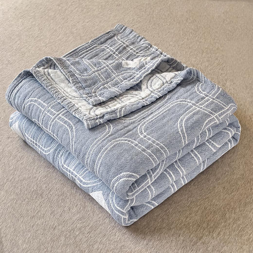 【多样屋专柜】悠梦嘉居精品全棉毛巾被150*200cm 商品图2