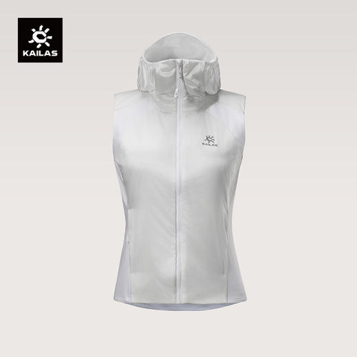 KAILAS凯乐石 女款短款棉服马甲 KG2530207 商品图0