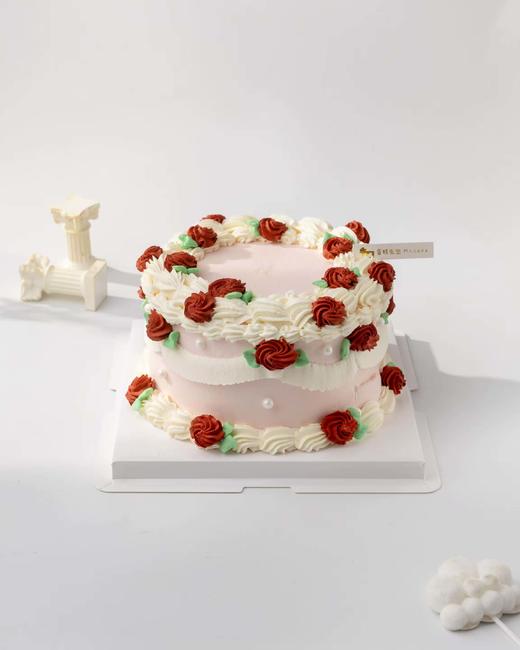 舒伯特玫瑰（百分百进口动物奶油） 商品图0