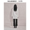 玛克门店发货：MAXRIENY贵雅新中式绵羊毛大衣(货号:MS85CT509) 商品缩略图2
