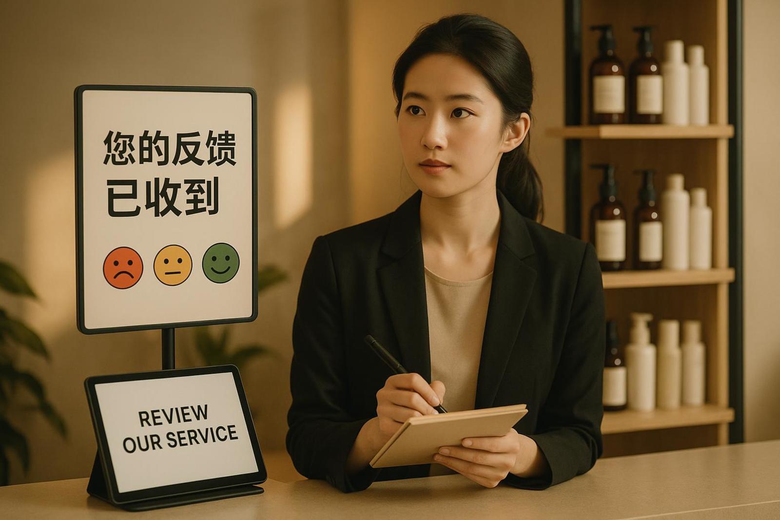 员工如何响应顾客反馈?