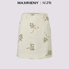 玛克门店发货：MAXRIENY【商场同款】2025夏季新款小香风刺绣显瘦高腰裙裤裤子(货号:MU86PA009) 商品缩略图4