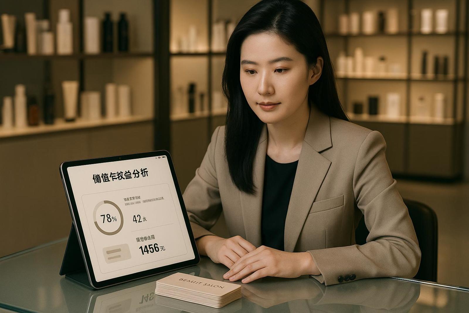 储值卡如何改变美业门店盈利模式?