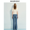 玛克门店发货：MAXRIENY高腰牛仔裤(货号:MF86TR253) 商品缩略图3