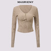 玛克门店发货：MAXRIENY毛针织衫(货号:MC85SW514) 商品缩略图4