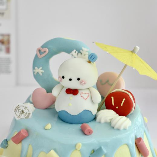 【布丁雪人】奶油蛋糕 商品图1