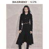 玛克门店发货：MAXRIENY极简赫本风绵羊毛外套澳毛(货号:MS85CT511) 商品缩略图2