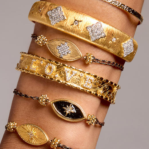 订购8周到｜MYA-BAY-BLACK SHINY JAZZY-黑色 珐琅 椭圆 手链［比利时设计师］ 商品图1