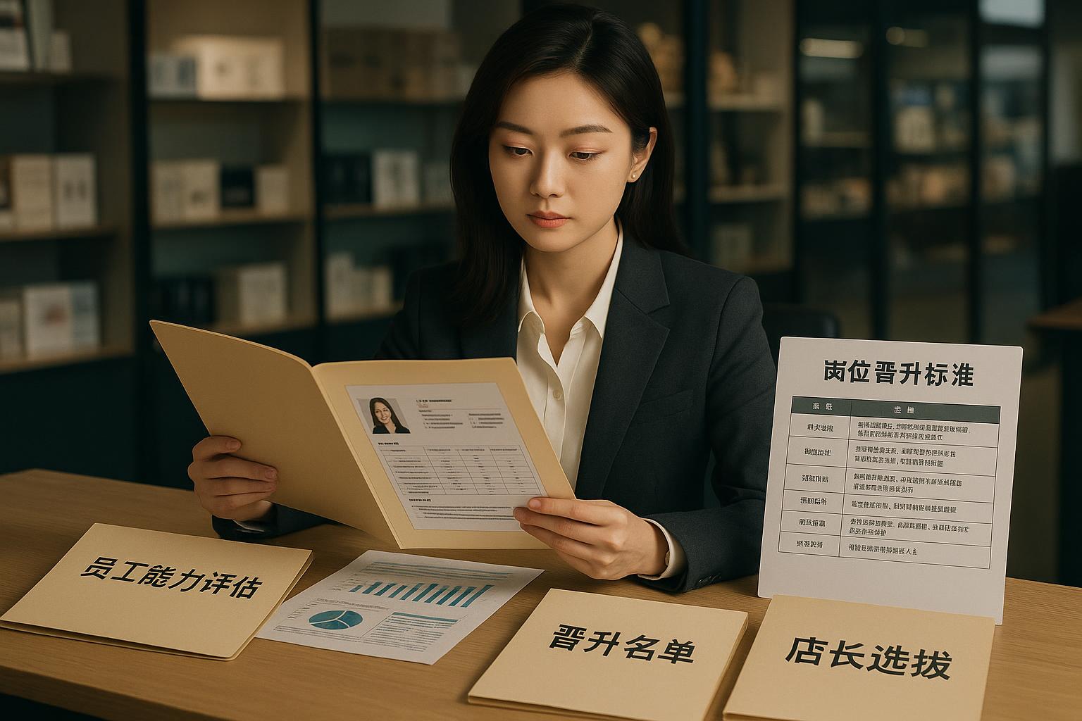 店長(zhǎng)選拔與員工能力提升怎么做？科學(xué)評(píng)估方法與培養(yǎng)