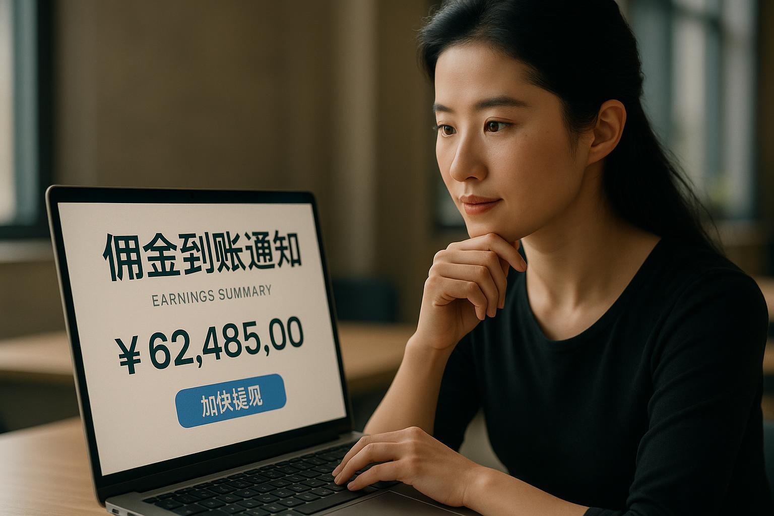 如何加快有赞分销佣金结算速度？