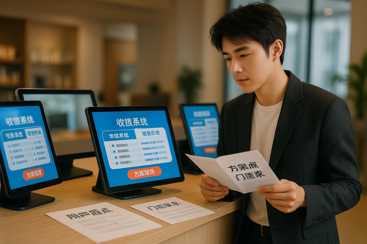 門店收銀管理系統(tǒng)怎么選？搞懂需求才不踩坑