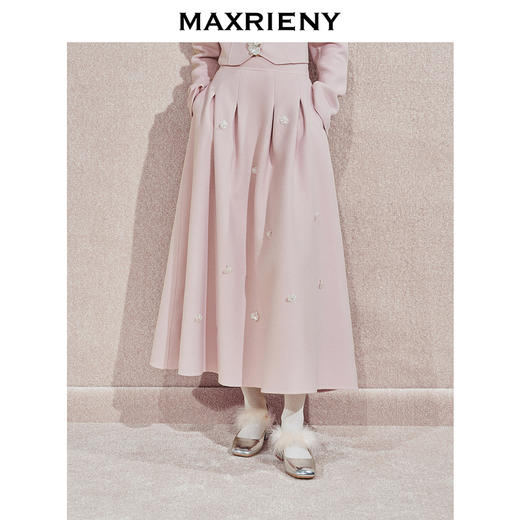 玛克门店发货：MAXRIENY连衣裙(货号:MC85SK546) 商品图0