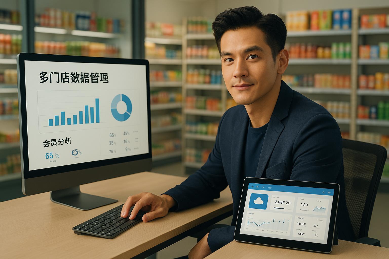 多門店收銀進(jìn)銷存管理系統(tǒng)怎么選？高性價(jià)比方案及操作指南