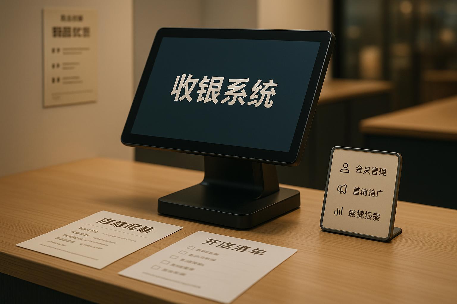 開店如何選收銀系統(tǒng)？金九銀十時機與性價比分析