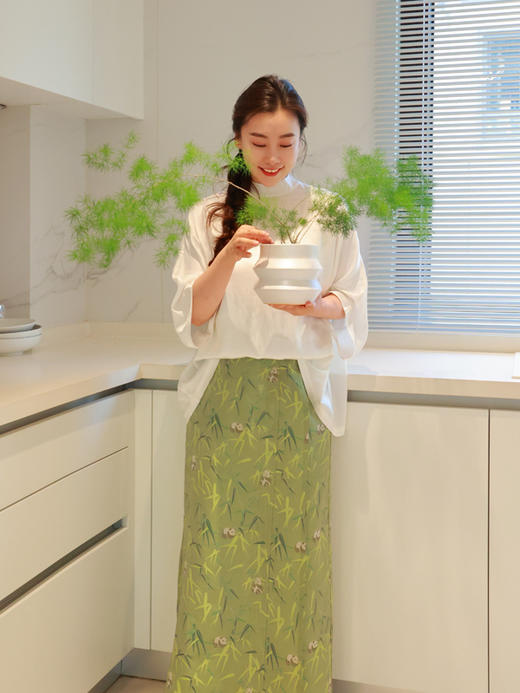 【抖音专属】新中式上衣（25708333-与慢-结缘款） 商品图1