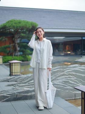 【抖音专属】新中式衬衣·芷兰（25810061-芷兰）