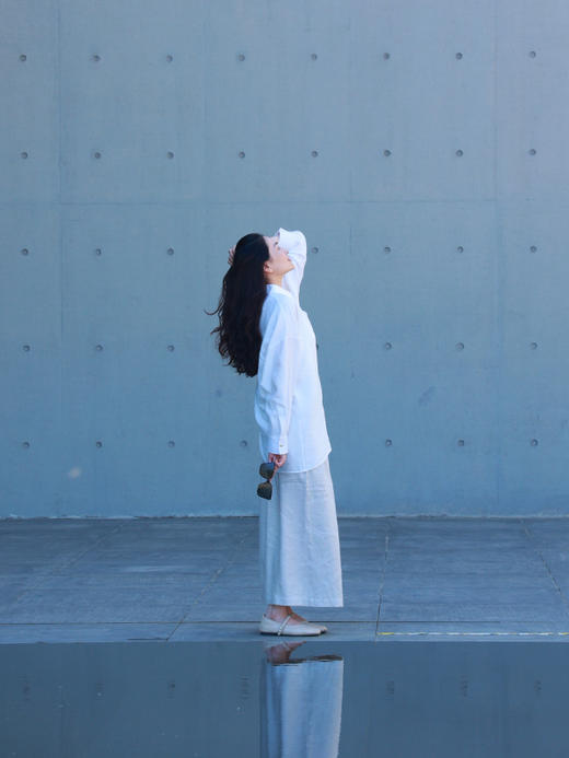 【2026东衣作】新中式衬衣（ 25710243白海棠） 商品图2