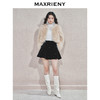 MAXRIENY 精致贵雅感保暖毛绒廓形外套女24冬新款仿皮草 商品缩略图1