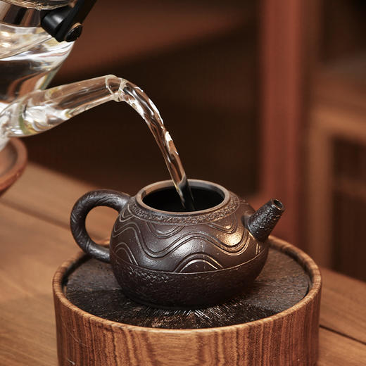 成艺老岩泥醒钟壶 商品图4