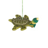 北京仓｜Felt So Good-Simon the Sea Turtle-惬意的海龟 西蒙 羊毛毡 挂件［英国设计师］ 商品缩略图1
