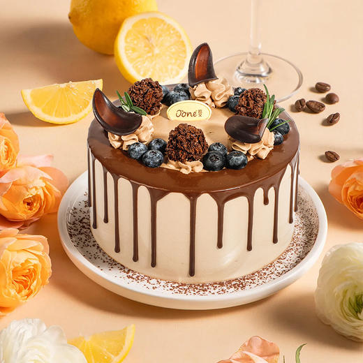 【巧克力华尔兹】巧克力星人最爱！浓郁风味每口都是惊喜！ 商品图0