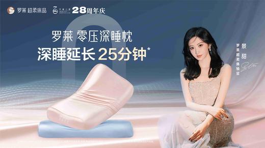 罗莱 零压深睡枕(到店自提+免费试睡）（购一只） 商品图9