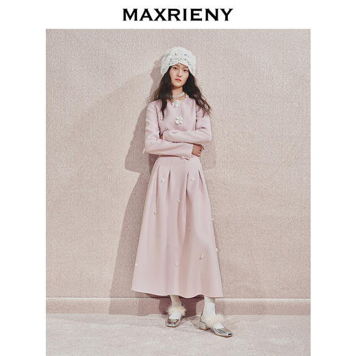 玛克门店发货：MAXRIENY连衣裙(货号:MC85SK546) 商品图2