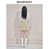 MAXRIENY【商场同款】千金小香风A字半裙高腰修身短裙高级气质感(货号:MS85SK751) 商品缩略图3