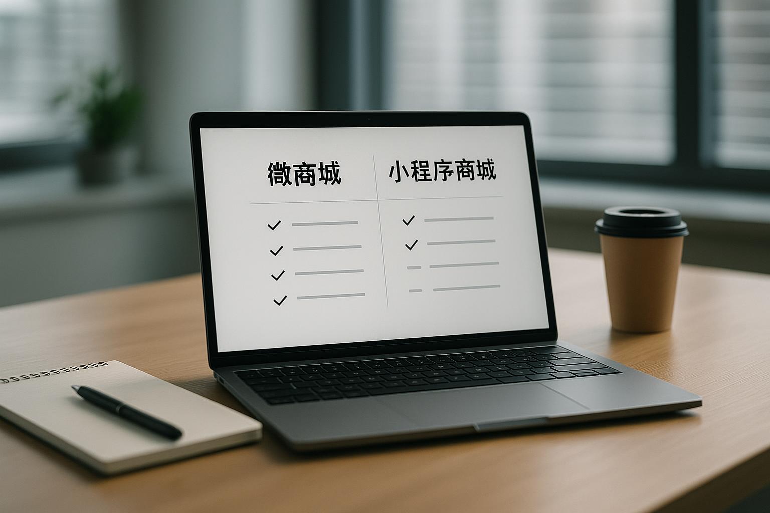 微商城和小程序商城基本区别是什么？
