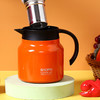 【多样屋专柜】豹牌养生焖茶壶304不锈钢保温壶橙色/黑色800ml 商品缩略图4