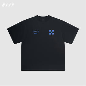 MAAP x DOE TEE 002 黑色短袖T恤