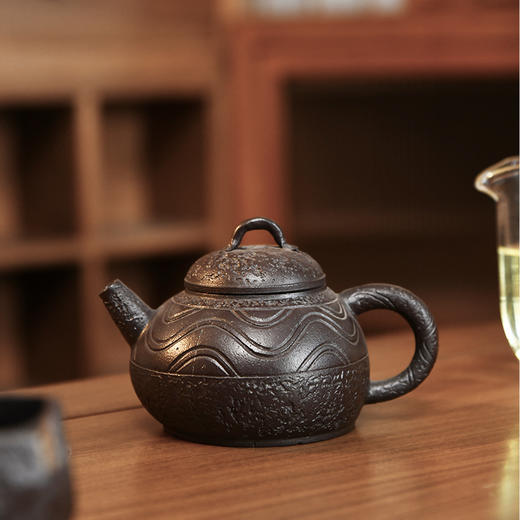 成艺老岩泥醒钟壶 商品图2