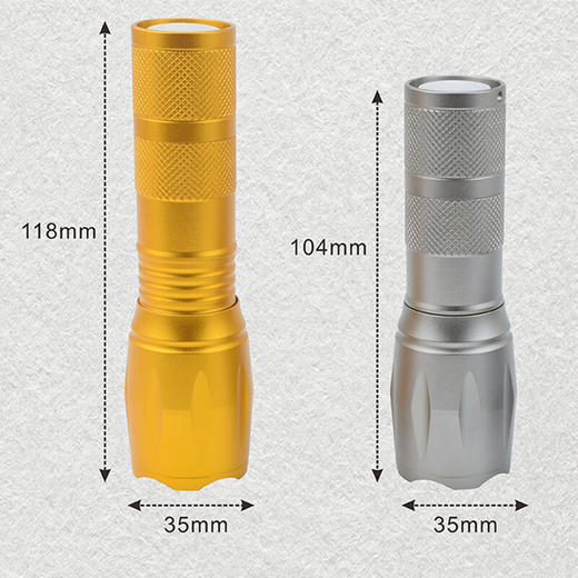 【多样屋专柜】趣游邦铝合金mini战术手电筒（不含电池） 商品图5