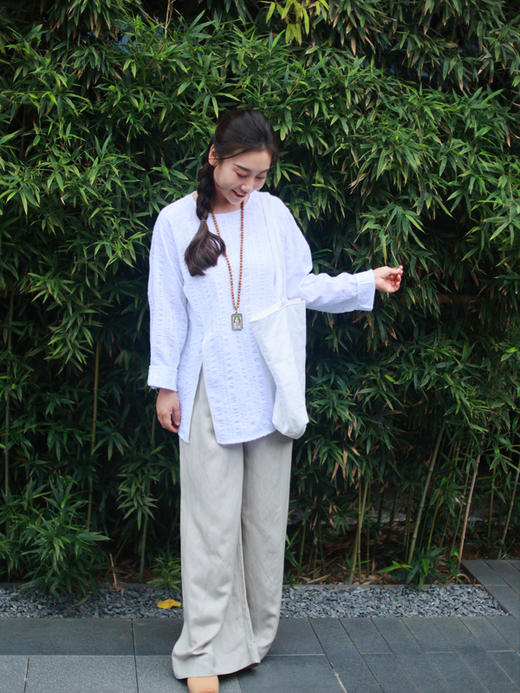 【抖音专属】套头衫（24708168-山矾） 商品图2