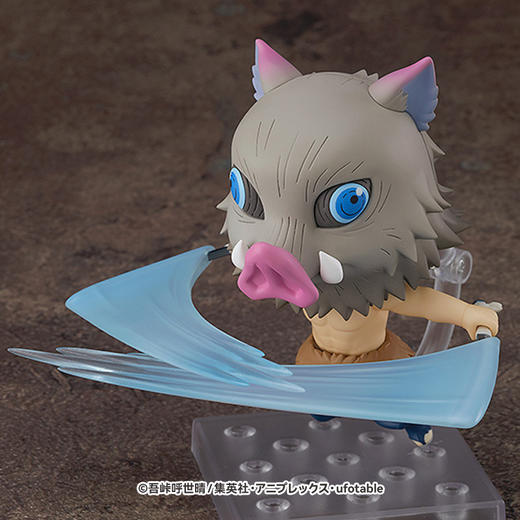 【GSC现货】粘土人 嘴平伊之助 鬼灭之刃 手办模玩 商品图3