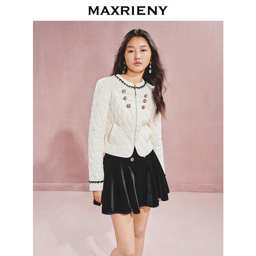 玛克门店发货：MAXRIENY精致休闲羽绒(货号:MC85DC504) 商品图2