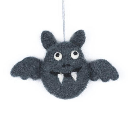 北京仓｜Felt So Good-Batty Halloween-呆萌小蝠 羊毛毡 挂件［英国设计师］ 商品图1