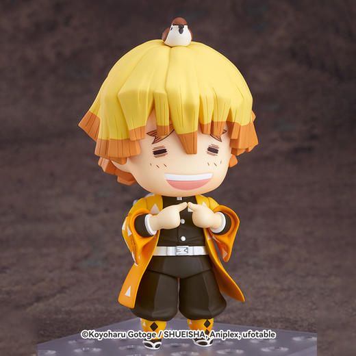 【GSC补款】粘土人 我妻善逸 鬼灭之刃 手办模玩 商品图2