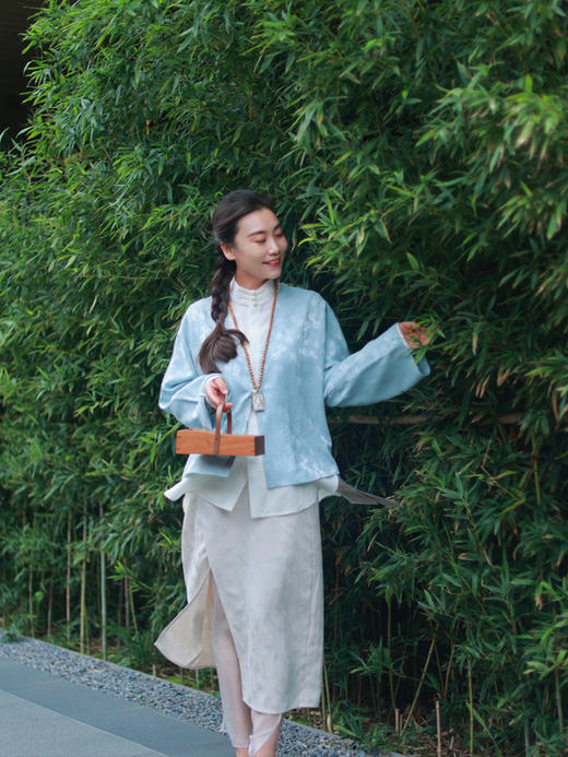 【2026东衣作】半裙（25806054祥云） 商品图1